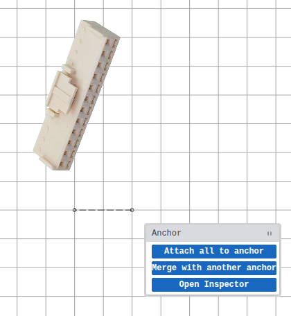 Right-click on anchor