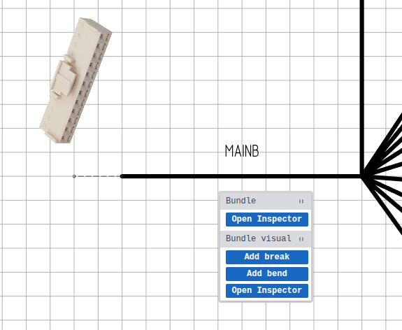 Right-click on bundle