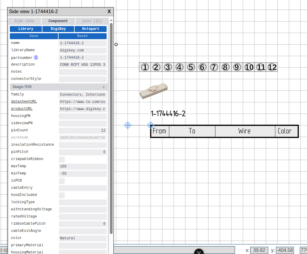 Component from DigiKey