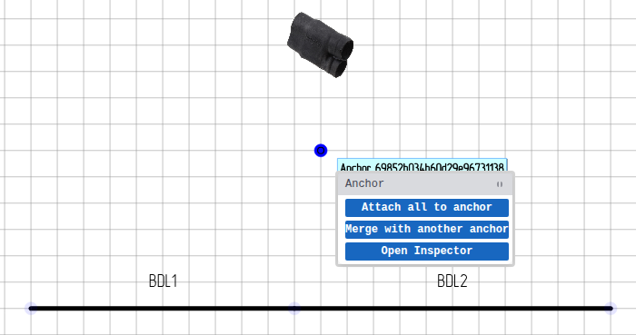 Merge with Another Anchor context menu