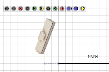 Pinout visualization